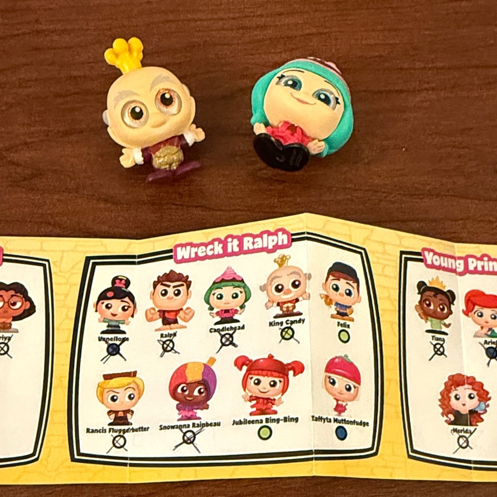Disney Doorables Series 8 Wreck It Ralph Duo